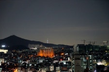 [사진] 은평구 봉산에서 바라본 슈퍼문