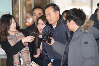[사진] '영장심사' 출석한 백낙종 전 국방부 조사본부장