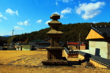 횃불처럼 당당한 석탑, 내 안을 달군다