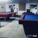[모이] 지진 피해 어느 포항 당구장의 설맞이 준비  