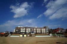 [사진] 고향을 지척에 두고도 갈 수 없는 사람들