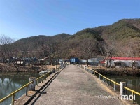 화순 8경 화순군 연둔리 숲정이의 겨울 