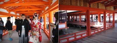 바다 위에 신사가? 독특하네