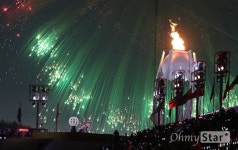 [오마이포토] 남북 노르딕스키 선수, 