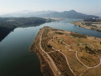 "낙동강 상주보 수문 열었지만 '찔끔 개방', 실망스럽다"
