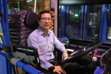 곳곳에 노란리본... 5502번 버스도 잊지 않습니다