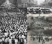 6월항쟁 횃불, 분노한 민중을 막을 순 없었다