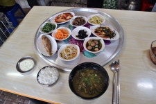 인심 좋은 구례 아짐의 정겨운 밥상