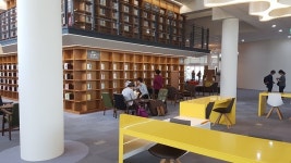 개관 앞둔 충남도서관, 직접 가봤습니다