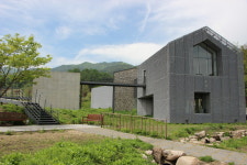 박수근미술관을 이루는 세 가지 건축