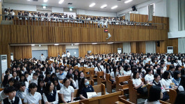 왕인박사 후예들, 순천 매산여고 방문