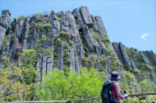광주 무등산 산행의 백미, 서석대와 입석대를 걷다