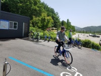 전주 공영자전거, 1000원 내고 하루종일 타요