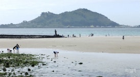 포토존이 필요없는 제주 비양도