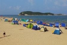 코발트블루 빛 바다, 여기가 정녕 동해입니까