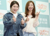 [오마이포토] 김제동의 톡투유2 제이레빗, 행복이 최고!