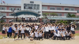 고등학생들의 인권 플래시몹... 인권을 존중합시다