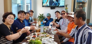 한반도를 닮은 섬 화태도, 그 섬엔 바다 호수가 있다