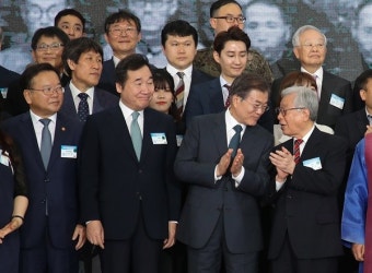 문 대통령의 당부 