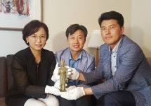 마침내 모습 드러낸 금동관음보살입상, 환수작업 본격화