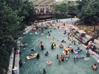 극성수기에도 끄떡없는 물놀이장이 있다