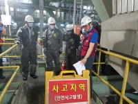 을지로위원회 방문했는데 또 안전사고... 머쓱해진 발전회사