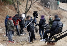 저 좀 살려주세요... 유명 드라마 제작 현장의 비극