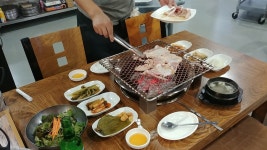숯불닭갈비, 춘천 아닌 여수에서 먹어봤더니