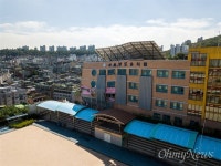 [드론 영상 &사진] 위태위태... 당장 무너져 내릴 듯 불안한 상도유치원