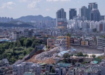 [오마이포토] 철거되는 상도유치원