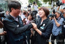 김주중과 문재인, 119명을 공장으로 돌려보내다