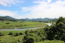 고산정 취묵당 충민사에서 바라본 괴강