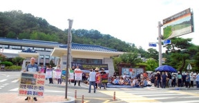 태양광 머리에 이고 사느니 목숨 걸고 싸우겠다