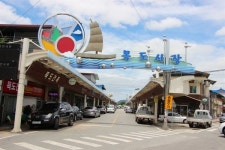 돌고 돌아 물돌이동을 이루는 마을들