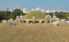 김종필 때문에... 본래의 모습을 잃어버린 비운의 왕릉