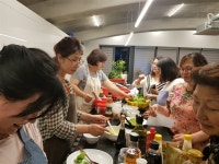 장터 열리는 우리동네 부엌, 한솥밥 먹는 동네식구들