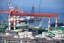 거제 삼성중공업, 하청업체 40대 노동자 사망