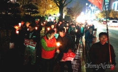 한국지엠 비정규 해고자, 창원노동지청 점거농성 장기화