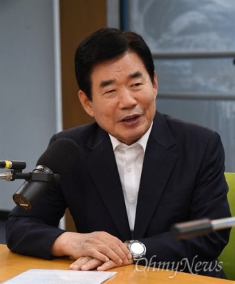 '이재명 탈당' 주장했던 김진표 