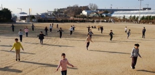 작은 시골학교에서 도전하는 체력왕