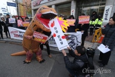 유치원 3법 좌절에 성난 민심 자유한국당 가증스럽다