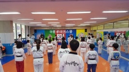 충남 K타이거즈, 태권도-K팝 공연으로 지역 사로잡다
