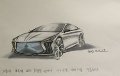 11살 아이가 그린 놀라운 자동차 디자인