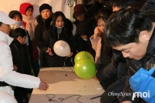 해맞이 명소 연포에 풍등 대신 소원풍선 등장한 까닭 