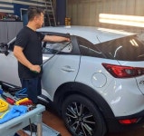 아이들의 자부심 우리 아빠는 우박 피해차 수리사 