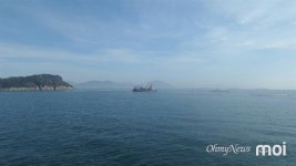 [모이] 전복 사고 낚시어선 무적호 육상으로 옮긴다