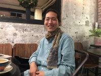 연주가 이동희, 더블베이스로 전통 음악을 연주하다