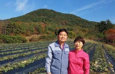땡볕에 우의 입고 장화 신지만... 죽어도 농사지을래요