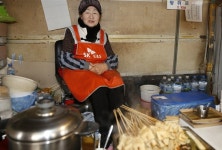 서울 할매, 남도에서 포장마차를 열다
