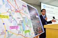 광교지구 교통 문제 해결 나선 수원시, 동수원 IC 우회도로 신설 등 추진